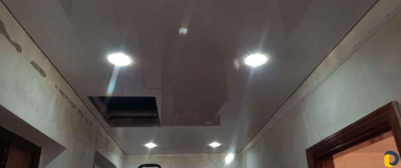 Натяжные потолки