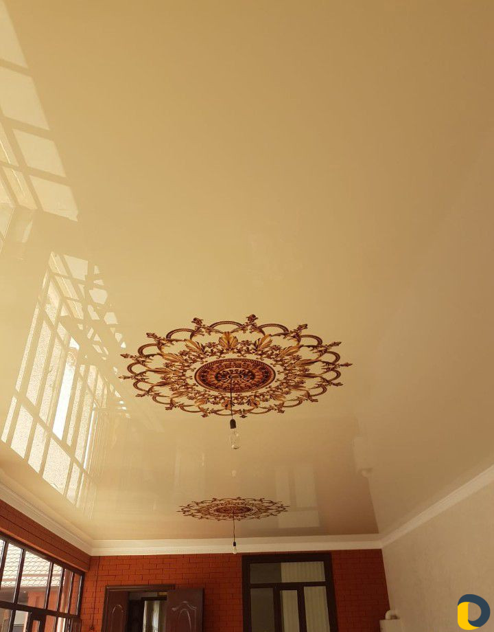 Натяжные потолки