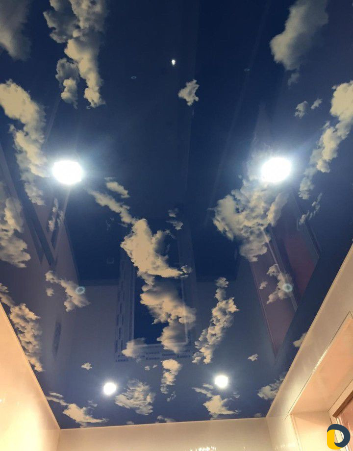 Натяжные потолки