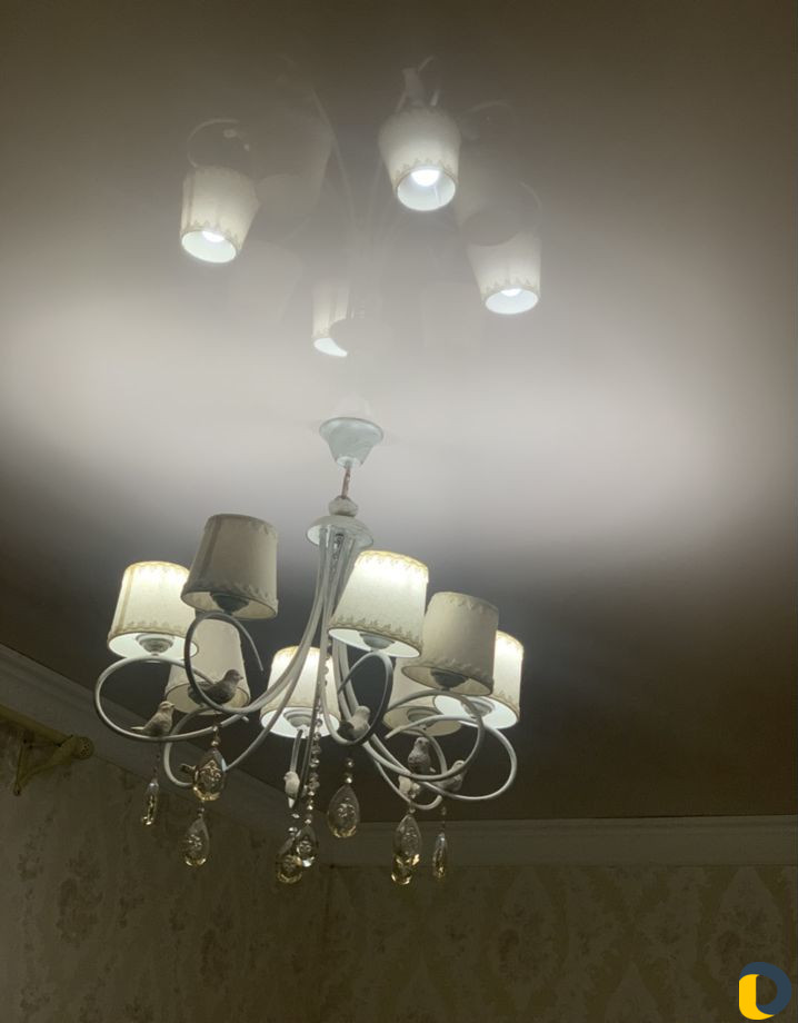 Натяжные потолки