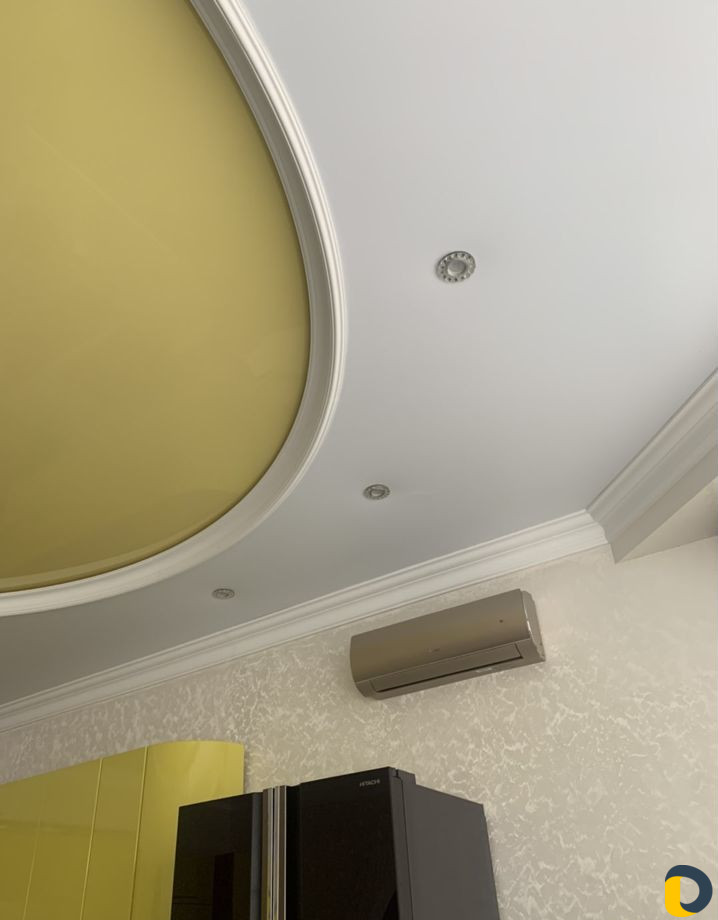 Натяжные потолки