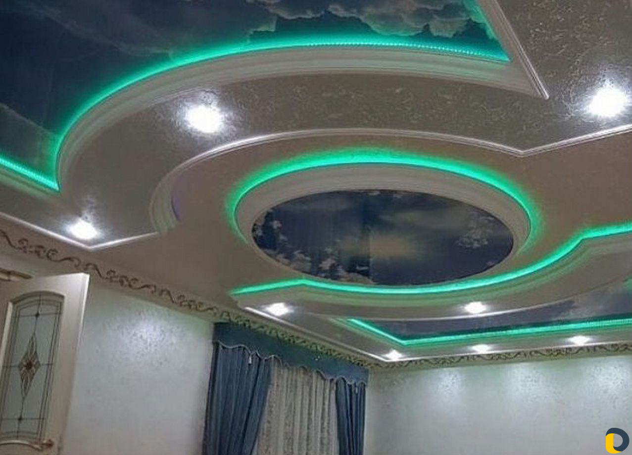 Натяжные потолки