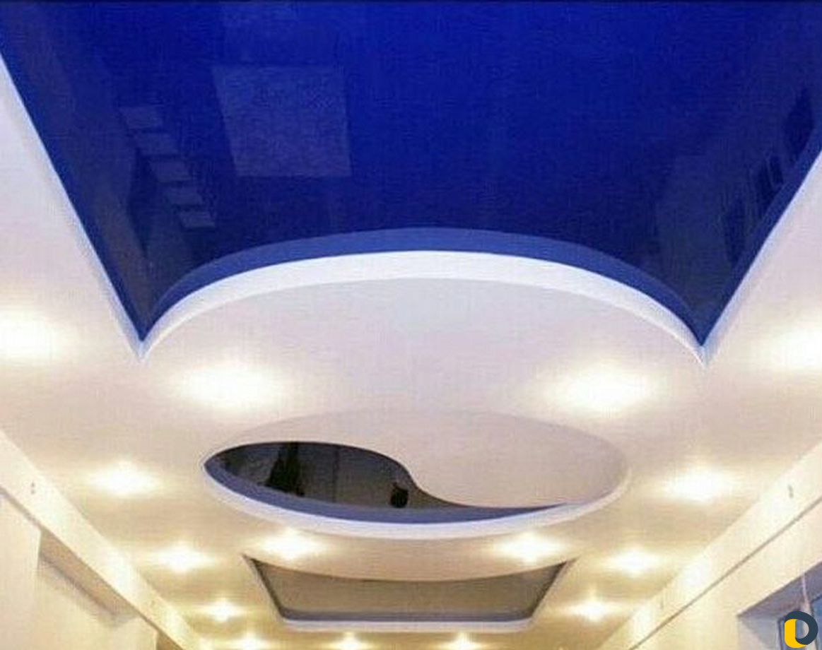 Натяжные потолки