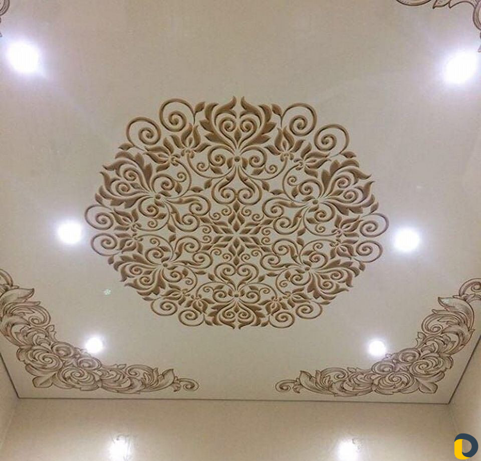 Натяжные потолки