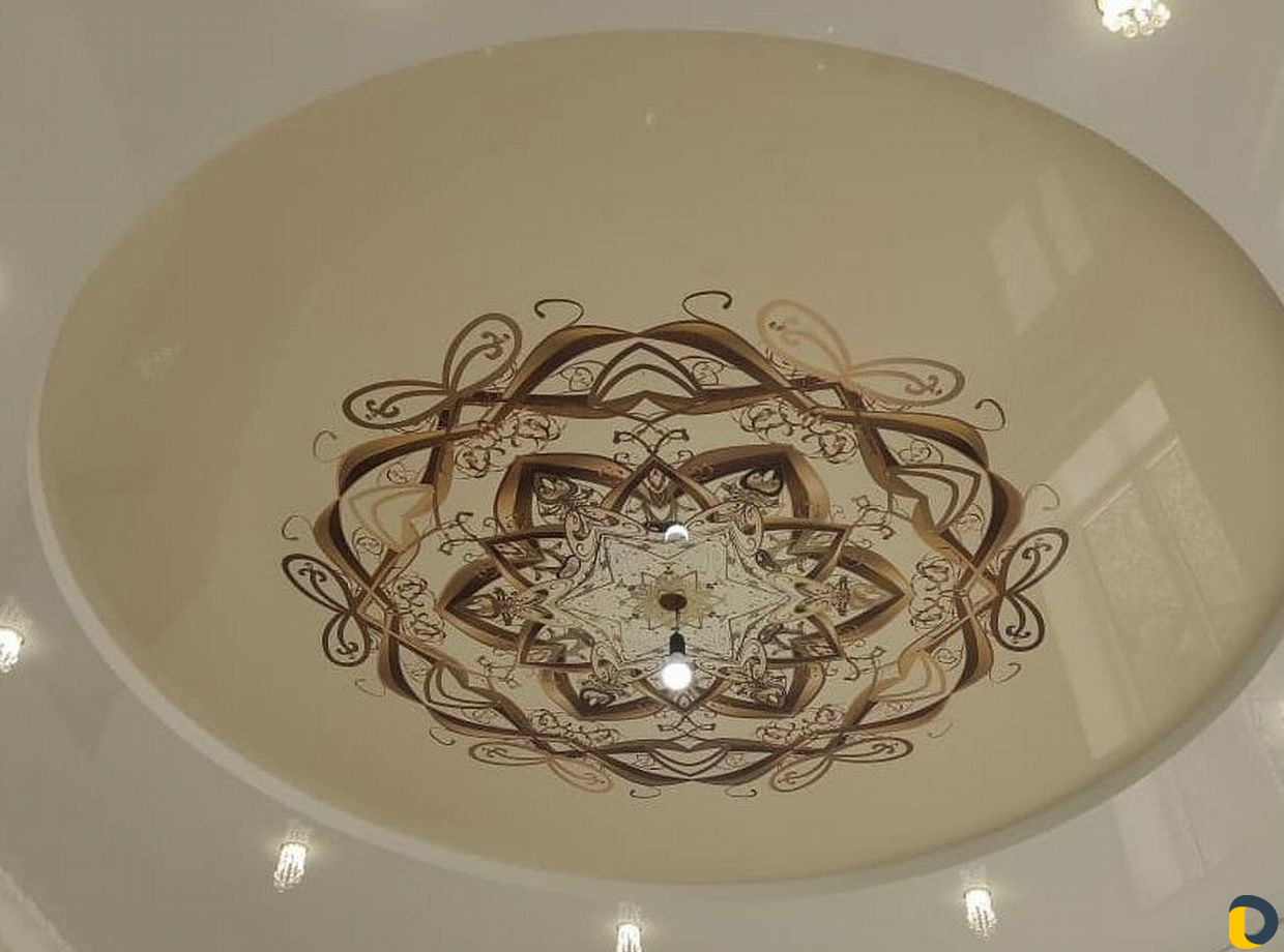 Натяжные потолки