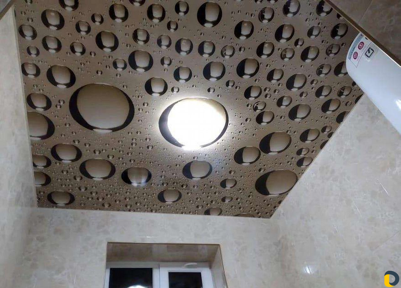 Натяжные потолки