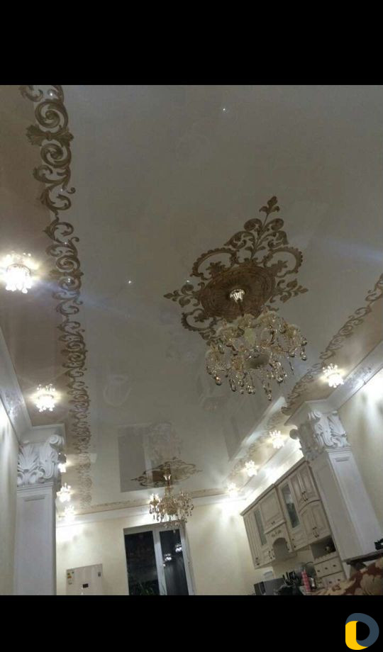 Натяжные потолки