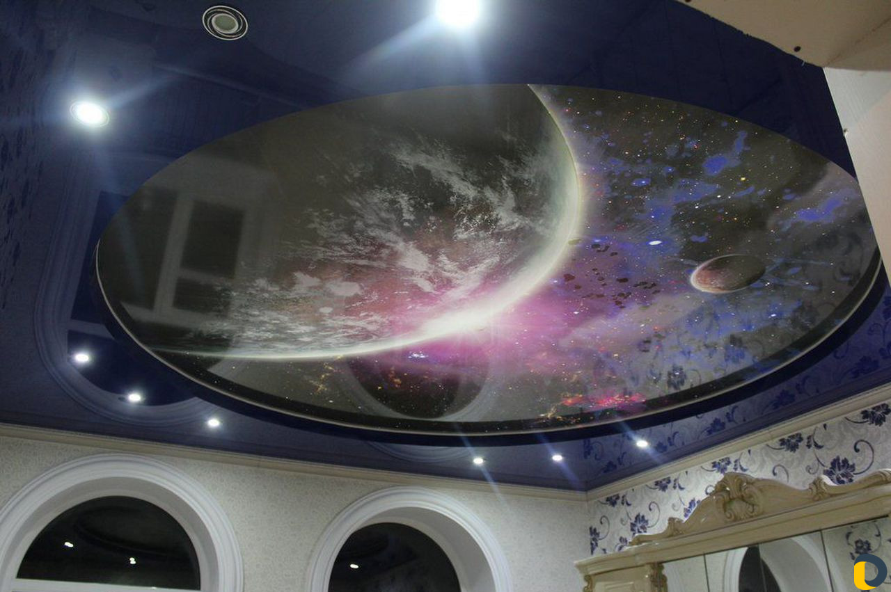 Натяжные Потолки