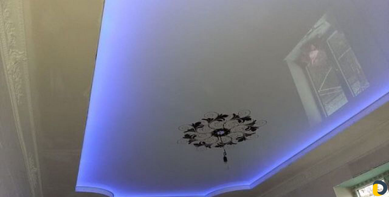 Натяжные потолки