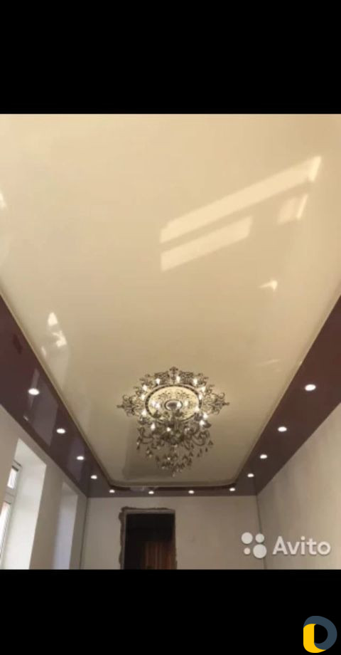 Натяжные потолки