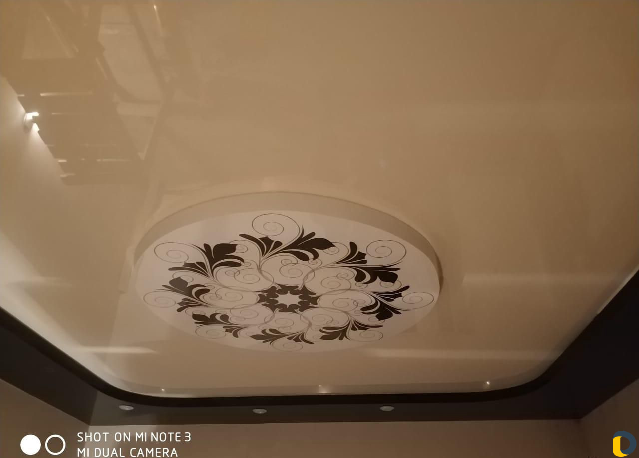 Натяжные потолки