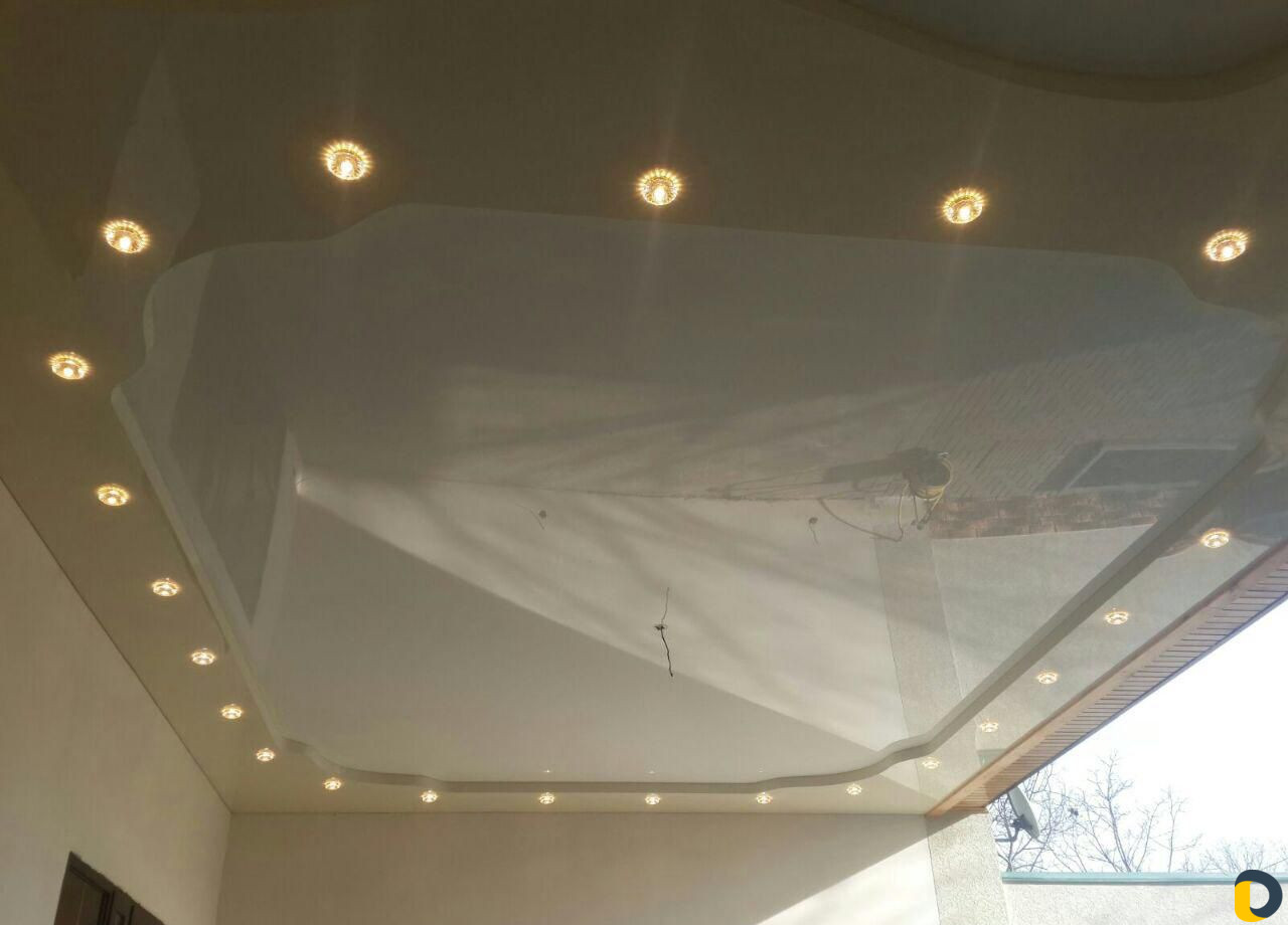Натяжные потолки