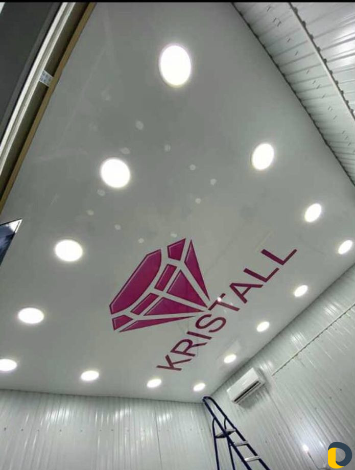 Натяжные потолки