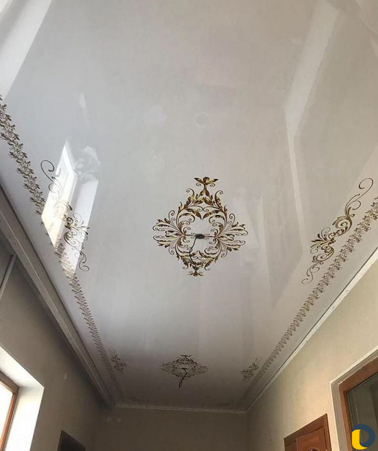 Натяжные потолки