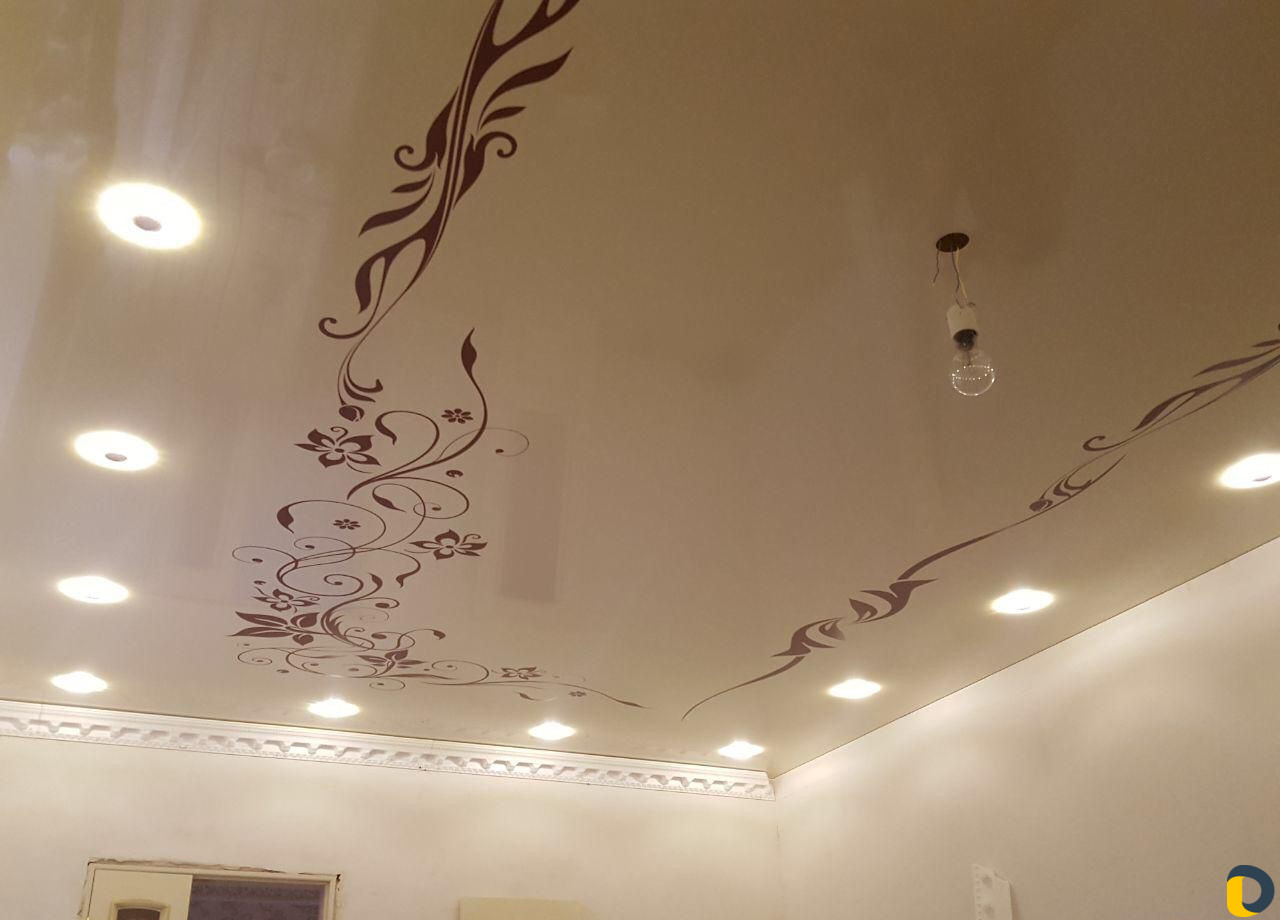 Натяжные потолки