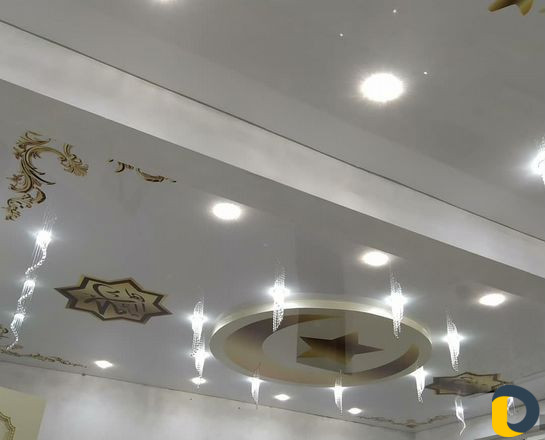 Натяжные потолки