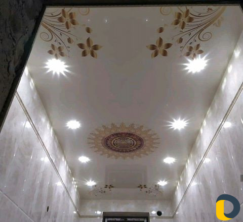 Натяжные потолки