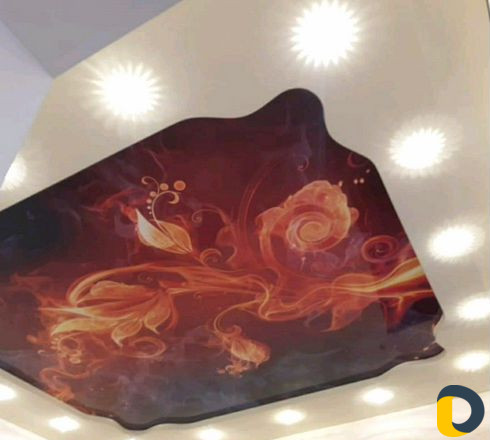 Натяжные потолки