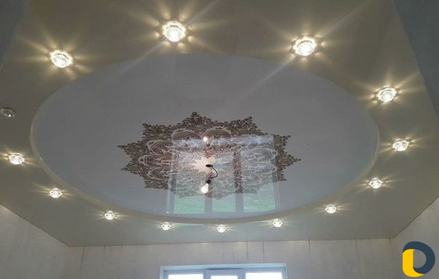 Натяжные потолки