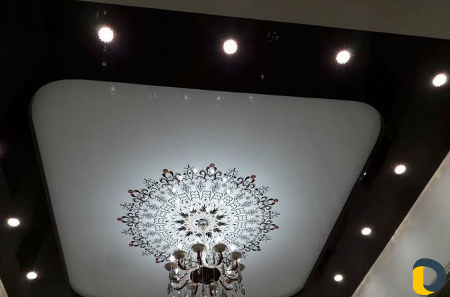 Натяжные потолки