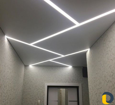 Натяжные потолки