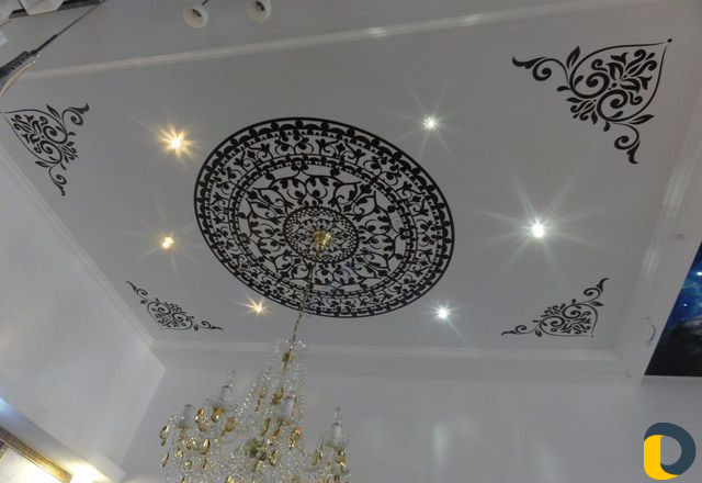 Натяжные потолки