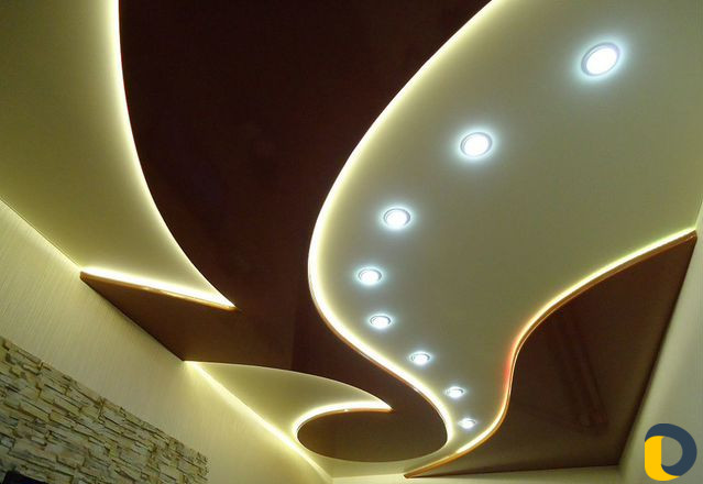 Натяжные потолки