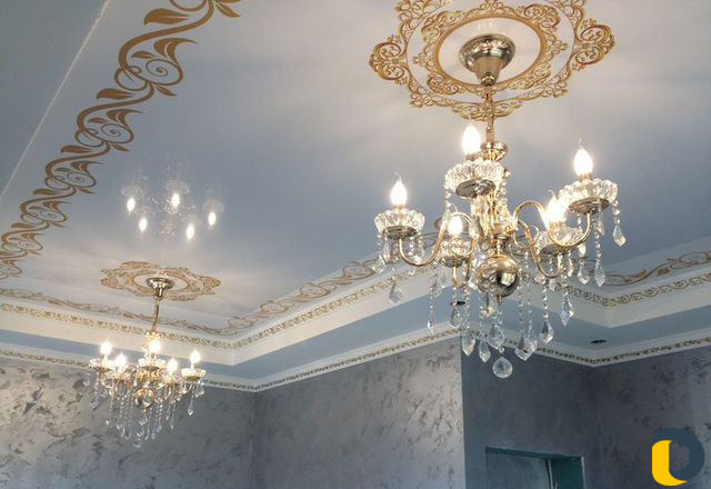 Натяжные потолки