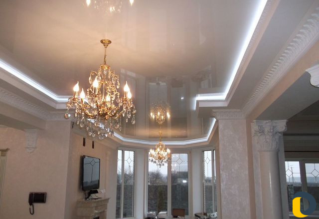 Натяжные потолки