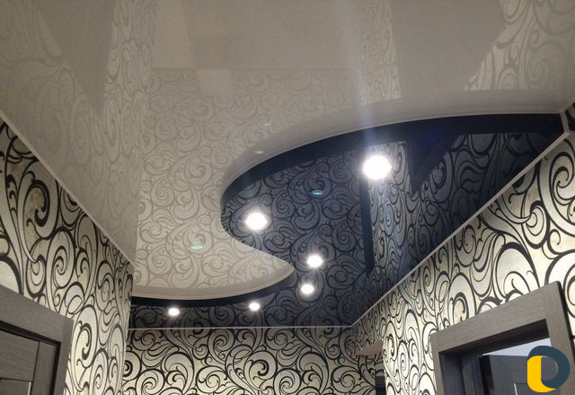 Натяжные потолки