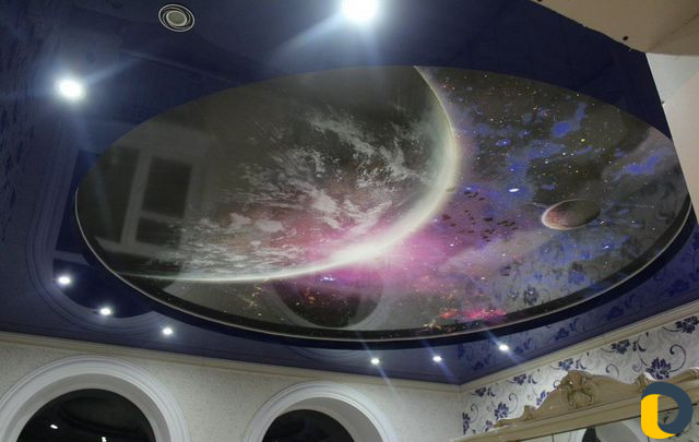 Натяжные потолки