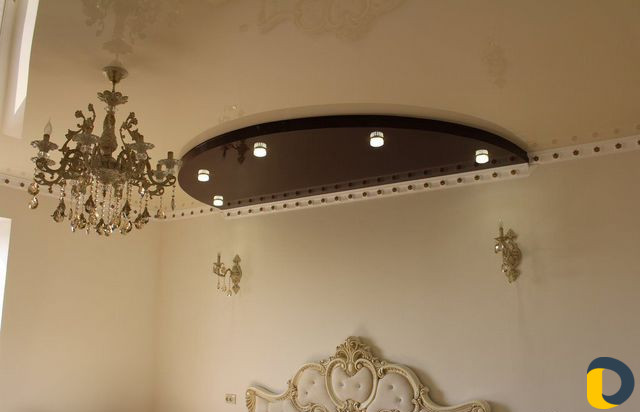 Натяжные потолки