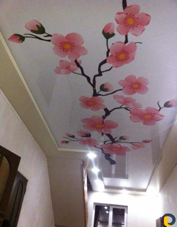 Натяжные потолки
