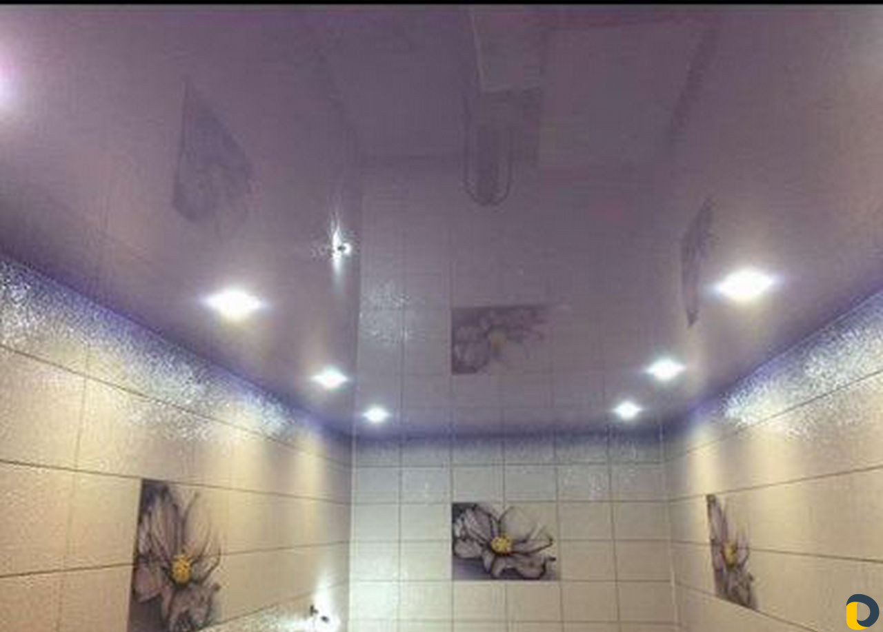Натяжные потолки