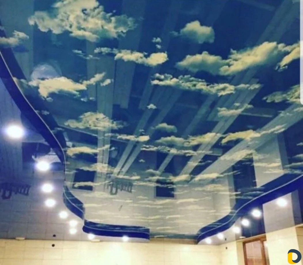 Натяжные потолки