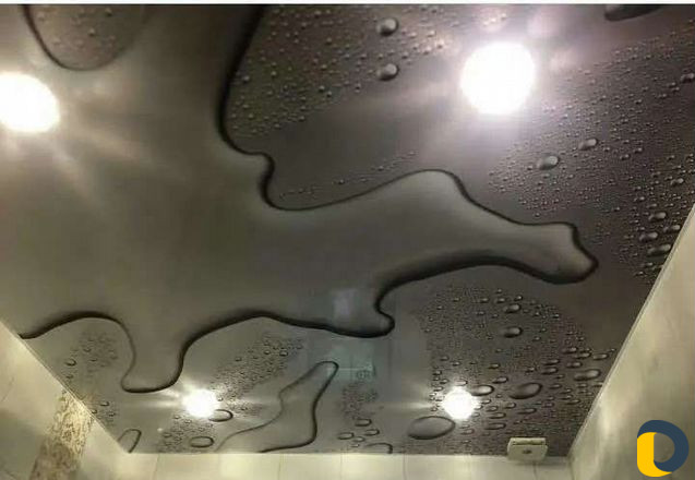 Натяжные потолки