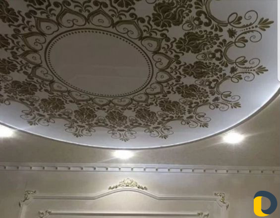 Натяжные потолки