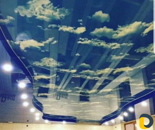 Натяжные потолки