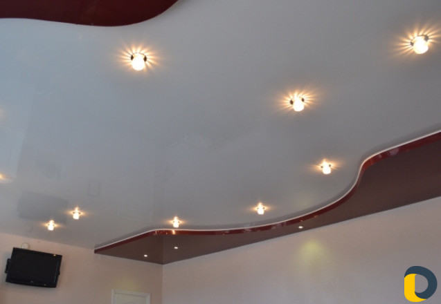 Натяжные потолки