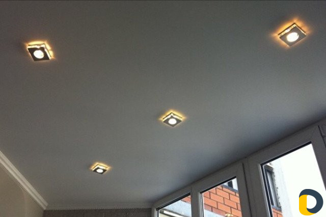 Натяжные потолки