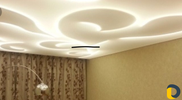 Натяжные потолки