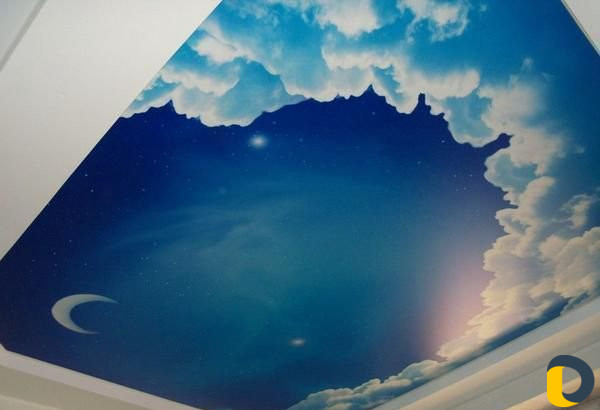 Натяжные потолки