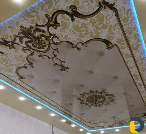 Натяжные потолки