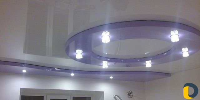 Натяжные потолки