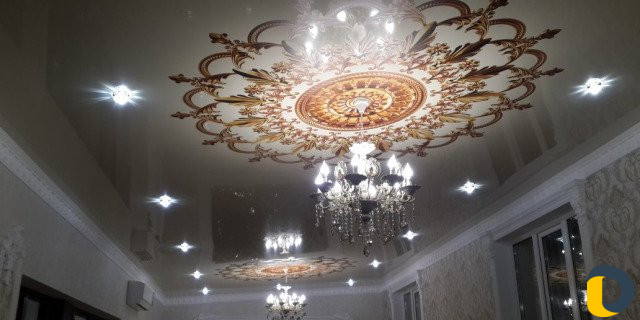 Натяжные потолки