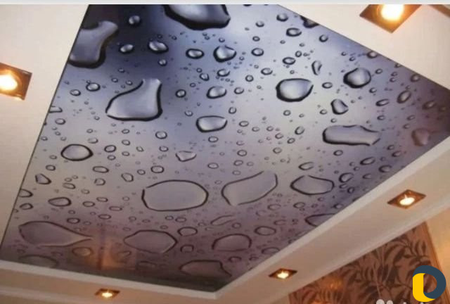 Натяжные потолки