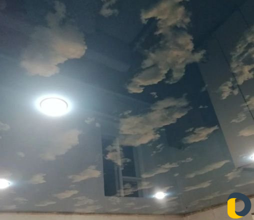 Натяжные потолки