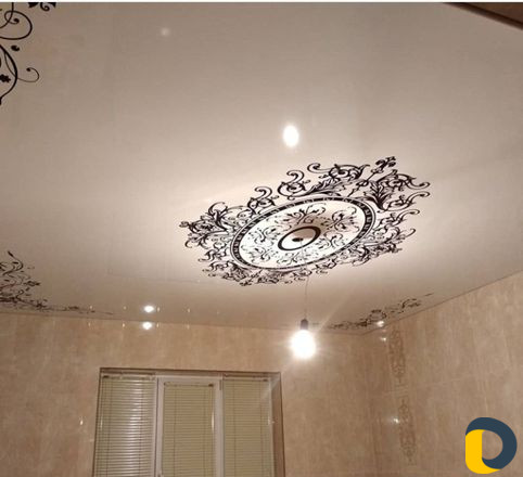 Натяжные потолки