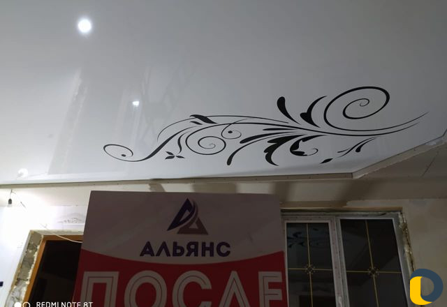 Натяжные потолки