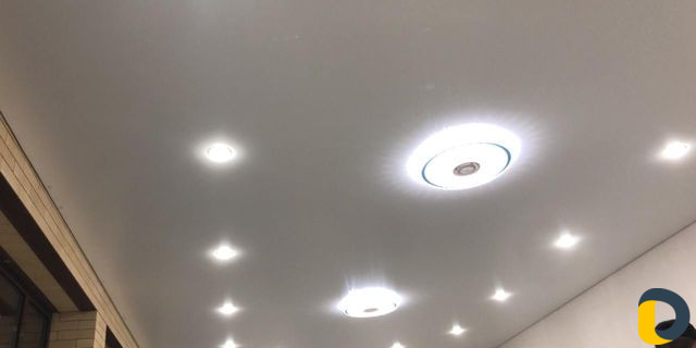 Натяжные потолки